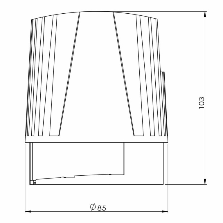 Deko-Light Deckeneinbauleuchte, Modular System COB, 31 W, 4000 K, Grau, Stromkonstant, 35-36 V/DC, Bemessungsst