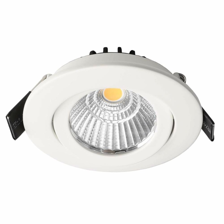 Deko-Light Deckeneinbauleuchte, Dione, 8,5 W, DIM, 3000 K, Weiß, 220-240 V/AC, 50 / 60 Hz