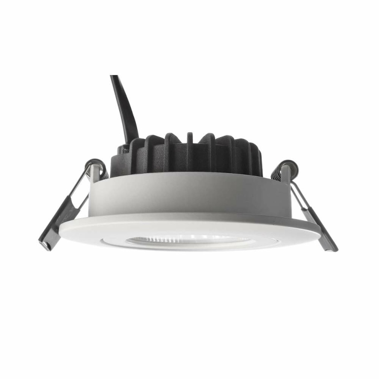 Deko-Light Deckeneinbauleuchte, Dione, 8,5 W, DIM, 3000 K, Weiß, 220-240 V/AC, 50 / 60 Hz