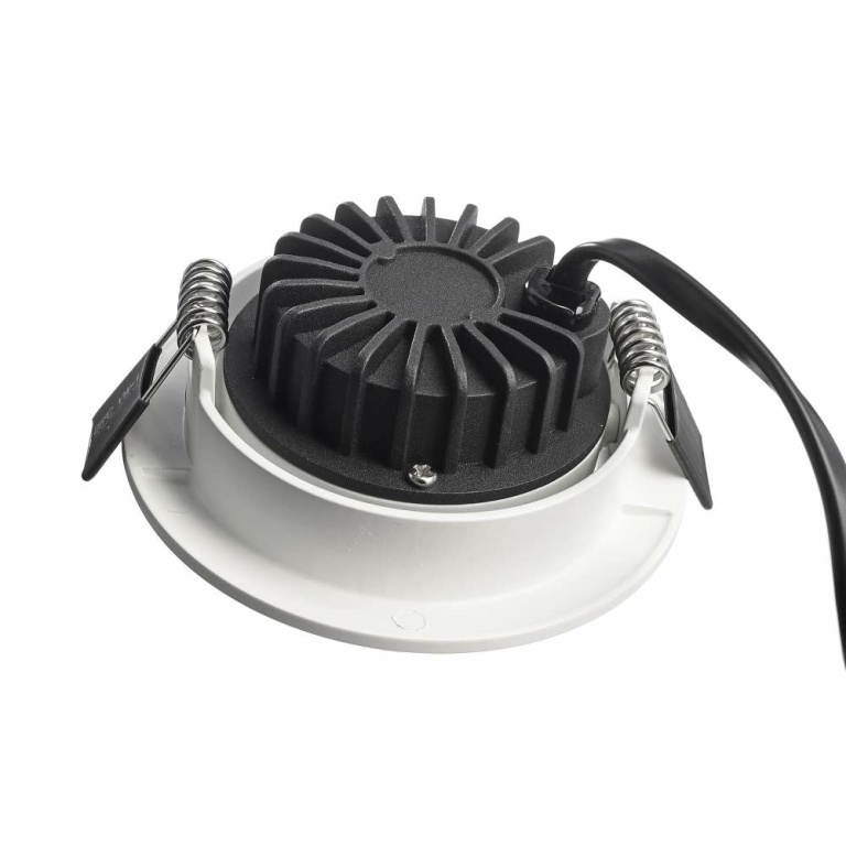 Deko-Light Deckeneinbauleuchte, Dione, 8,5 W, DIM, 3000 K, Weiß, 220-240 V/AC, 50 / 60 Hz