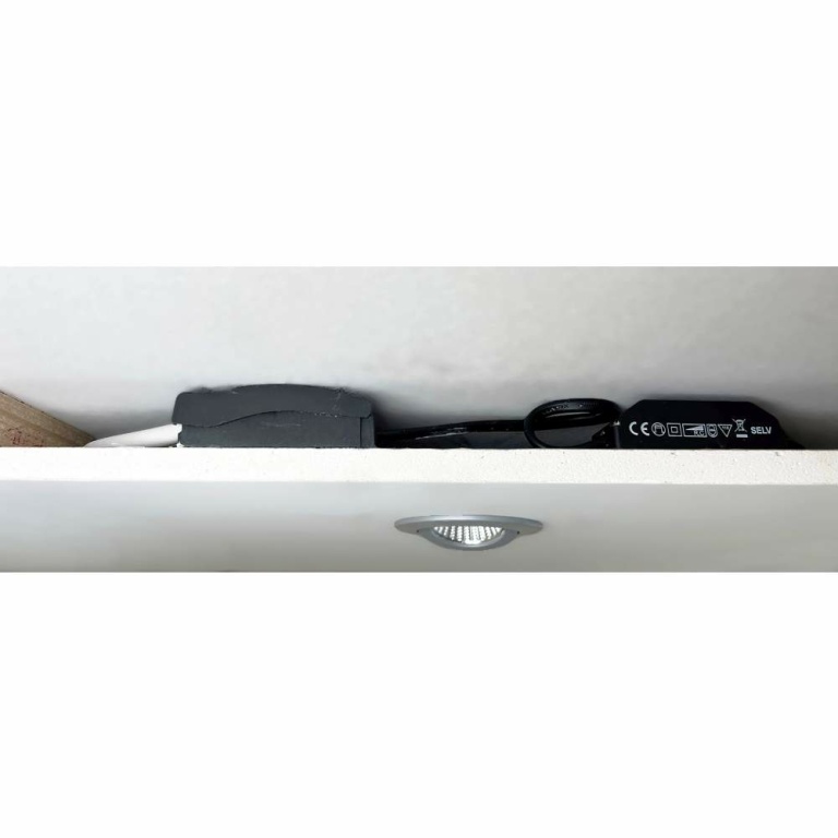 Deko-Light Deckeneinbauleuchte, Dione, 8,5 W, DIM, 3000 K, Weiß, 220-240 V/AC, 50 / 60 Hz