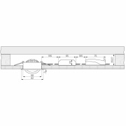 Deckeneinbauleuchte, Dione, 8,5 W, DIM, 3000 K, Weiß, 220-240 V/AC, 50 / 60 Hz