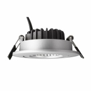 Deckeneinbauleuchte, Dione, 8,5 W, DIM, 3000 K, Silber, 220-240 V/AC, 50 / 60 Hz