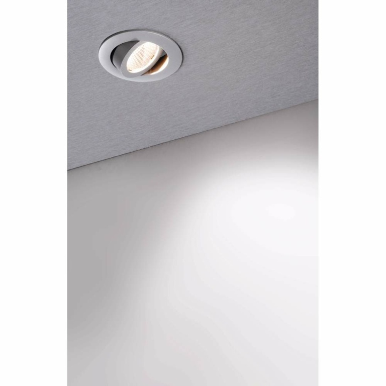 Deko-Light Deckeneinbauleuchte, Dione, 8,5 W, DIM, 4000 K, Silber, 220-240 V/AC, 50 / 60 Hz