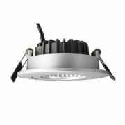 Deckeneinbauleuchte, Dione, 8,5 W, DIM, 4000 K, Silber, 220-240 V/AC, 50 / 60 Hz