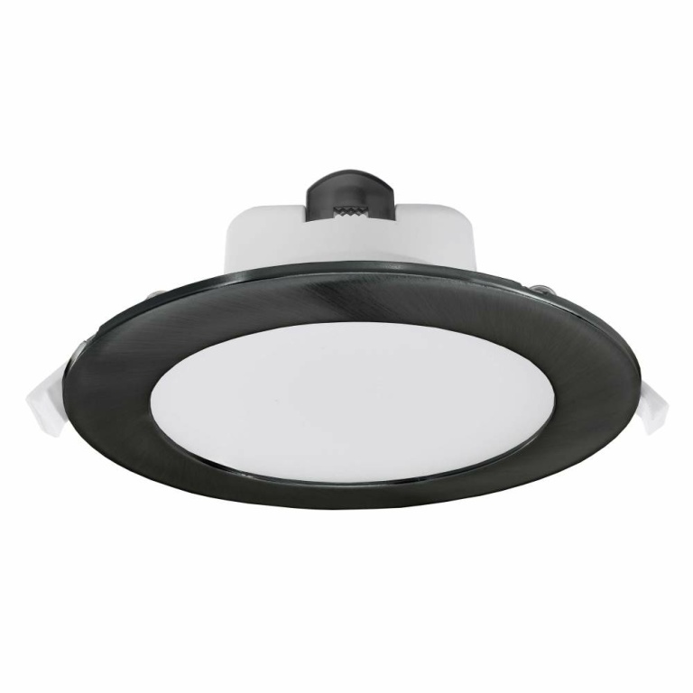 Deko-Light Deckeneinbauleuchte, Acrux 145 mm, 16 W, DIM, 3000/4000/6000 K, Schwarz, 220-240 V/AC, 50 / 60 Hz