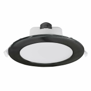 Deckeneinbauleuchte, Acrux 145 mm, 16 W, DIM, 3000/4000/6000 K, Schwarz, 220-240 V/AC, 50 / 60 Hz