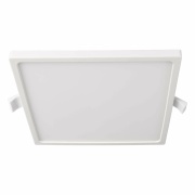 Deckeneinbauleuchte, Alya Eckig, 12 W, DIM, 3000 K, Weiß, 220-240 V/AC, 50 / 60 Hz