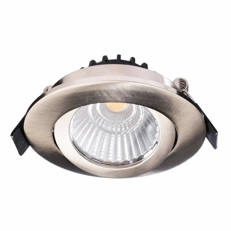 Deko-Light Deckeneinbauleuchte, Dione, 8,5 W, DIM, 4000 K, Nickel, 220-240 V/AC, 50 / 60 Hz