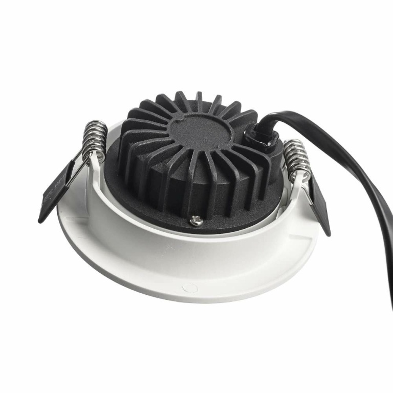 Deko-Light Deckeneinbauleuchte, Dione, 8,5 W, DIM, 2700 K, Weiß, 220-240 V/AC, 50 / 60 Hz