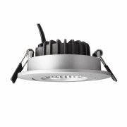 Deckeneinbauleuchte, Dione, 8,5 W, DIM, 2700 K, Nickel, 220-240 V/AC, 50 / 60 Hz