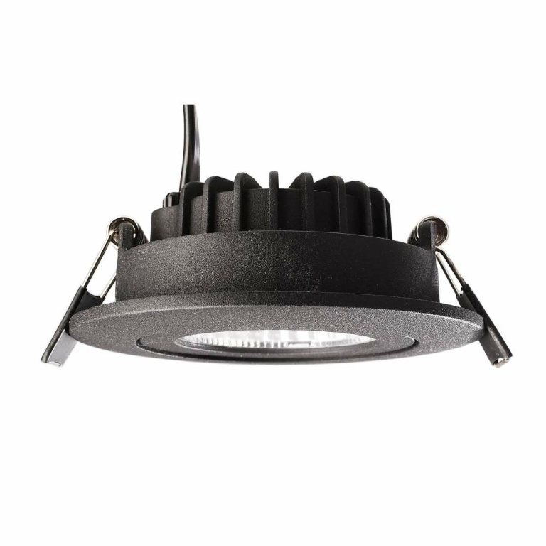 Deko-Light Deckeneinbauleuchte, Dione, 8,5 W, DTW, 1800-3000 K, Schwarz, 220-240 V/AC, 50 / 60 Hz