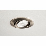 Deckeneinbauleuchte, Dione, 8,5 W, DTW, 1800-3000 K, Nickel, 220-240 V/AC, 50 / 60 Hz