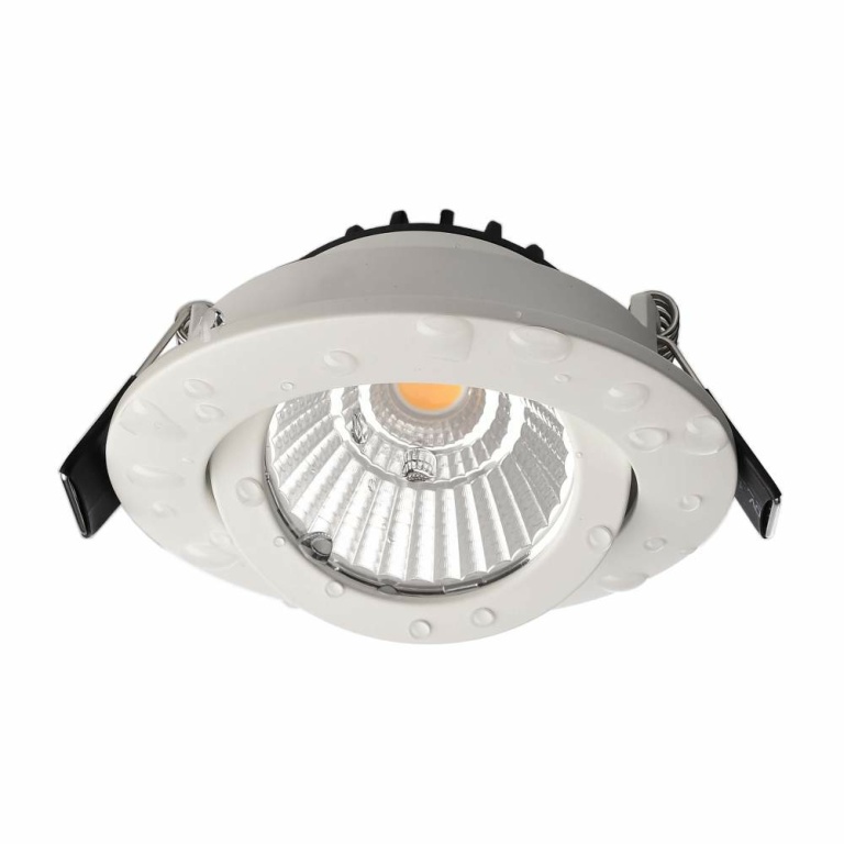 Deko-Light Deckeneinbauleuchte, Dione IP, 8,5 W, DIM, 2700 K, Weiß, 220-240 V/AC, 50 / 60 Hz