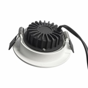 Deckeneinbauleuchte, Dione IP, 8,5 W, DIM, 2700 K, Weiß, 220-240 V/AC, 50 / 60 Hz