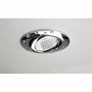 Deckeneinbauleuchte, Dione IP, 8,5 W, DIM, 3000 K, Chrom, 220-240 V/AC, 50 / 60 Hz