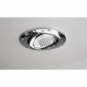 Deckeneinbauleuchte, Dione IP, 8,5 W, DIM, 4000 K, Chrom, 220-240 V/AC, 50 / 60 Hz