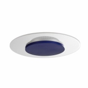 Deckenaufbauleuchte, Set, Zaniah 290 mm, 12 W, DIM, 3000 K, Cover Blau, 220-240 V/AC, 50 / 60 Hz