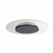 Deckenaufbauleuchte, Set, Zaniah 290 mm, 12 W, DIM, 3000 K, Cover Grau, 220-240 V/AC, 50 / 60 Hz