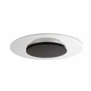 Deckenaufbauleuchte, Zaniah 290 mm, 12 W, DIM, 3000 K, Cover Schwarz, 220-240 V/AC, 50 / 60 Hz