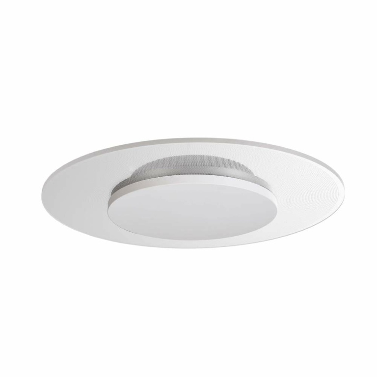 Deko-Light Deckenaufbauleuchte, Set, Zaniah 290 mm, 12 W, DIM, 3000 K, Cover Weiß, 220-240 V/AC, 50 / 60 Hz