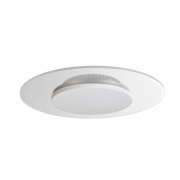 Deckenaufbauleuchte, Set, Zaniah 290 mm, 12 W, DIM, 3000 K, Cover Weiß, 220-240 V/AC, 50 / 60 Hz