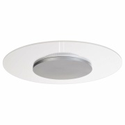 Deckenaufbauleuchte, Set, Zaniah 370 mm, 18 W, DIM, 3000 K, Cover Silber, 220-240 V/AC, 50 / 60 Hz