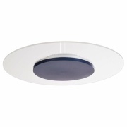 Deckenaufbauleuchte, Set, Zaniah 370 mm, 18 W, DIM, 3000 K, Cover Blau, 220-240 V/AC, 50 / 60 Hz