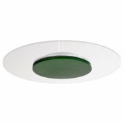 Deckenaufbauleuchte, Set, Zaniah 370 mm, 18 W, DIM, 3000 K, Cover Grün, 220-240 V/AC, 50 / 60 Hz