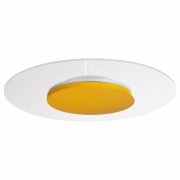 Deckenaufbauleuchte, Set, Zaniah 370 mm, 18 W, DIM, 3000 K, Cover Gelb, 220-240 V/AC, 50 / 60 Hz