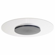 Deckenaufbauleuchte, Set, Zaniah 370 mm, 18 W, DIM, 3000 K, Cover Grau, 220-240 V/AC, 50 / 60 Hz