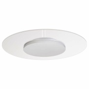 Deckenaufbauleuchte, Set, Zaniah 370 mm, 18 W, DIM, 3000 K, Cover Weiß, 220-240 V/AC, 50 / 60 Hz