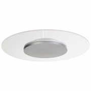 Deckenaufbauleuchte, Set, Zaniah 420 mm, 24 W, DIM, 3000 K, Cover Silber, 220-240 V/AC, 50 / 60 Hz