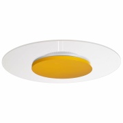 Deckenaufbauleuchte, Set, Zaniah 420 mm, 24 W, DIM, 3000 K, Cover Gelb, 220-240 V/AC, 50 / 60 Hz