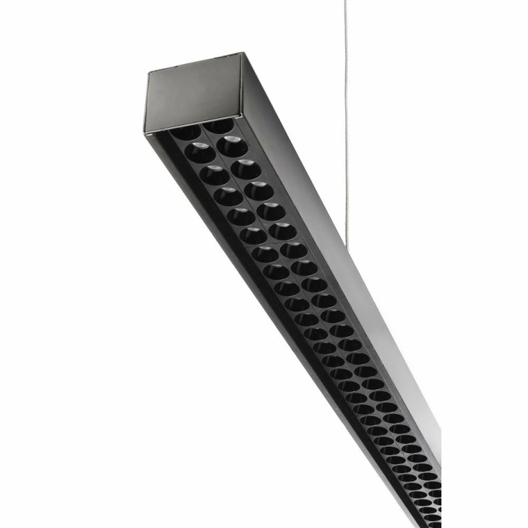 Deko-Light Pendelleuchte, Set, D Profession Down, 28 W, DALI, 4000 K, Schwarz, 200-240 V/AC, 50 / 60 Hz