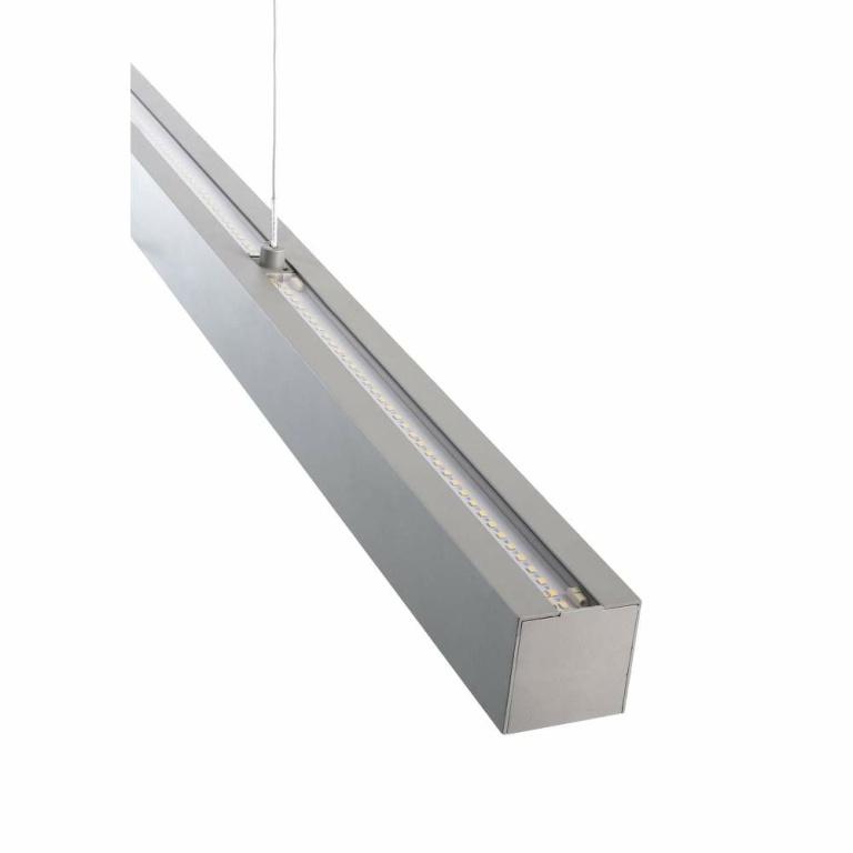 Deko-Light Pendelleuchte, Set, D Profession Down, 28 W, Triac, 4000 K, Silber, 200-240 V/AC, 50 / 60 Hz