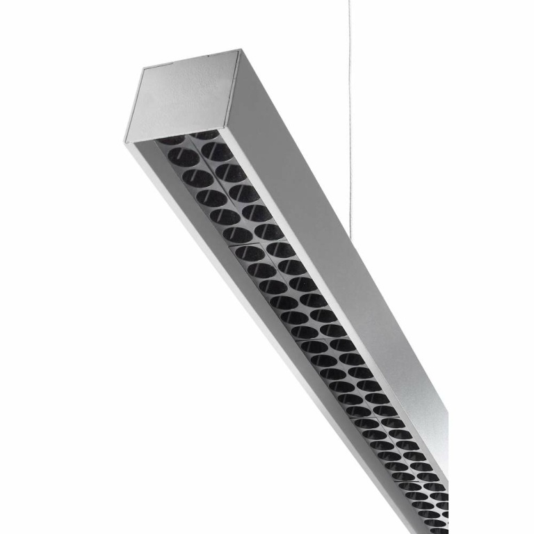 Deko-Light Pendelleuchte, Set, D Profession Down, 28 W, Triac, 4000 K, Silber, 200-240 V/AC, 50 / 60 Hz