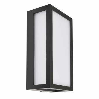 Deko-Light Wandaufbauleuchte, Set, Grumium Eckig CCT I,10 W, 3000/4000 K, Grau, 220-240 V/AC, 50 / 60 Hz