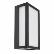 Wandaufbauleuchte, Set, Grumium Eckig CCT I,10 W, 3000/4000 K, Grau, 220-240 V/AC, 50 / 60 Hz