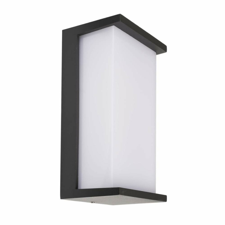 Deko-Light Wandaufbauleuchte, Grumium Eckig CCT V, 10 W, 3000/4000 K, Grau, 220-240 V/AC, 50 / 60 Hz