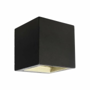 Wandaufbauleuchte, Mini Cube, 4 W, DIM, 3000 K, Schwarz, 220-240 V/AC, 50 / 60 Hz