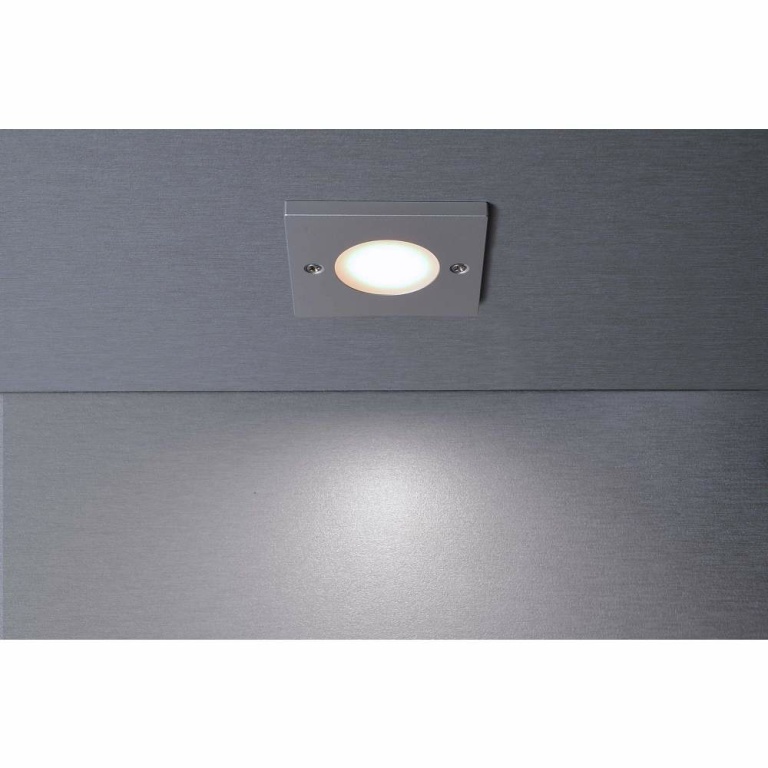 Deko-Light Möbelaufbauleuchte, Fine I, 3 W, 2700 K, Grau, Spannungskonstant, 12 V/DC