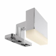 Möbelaufbauleuchte, Ayleen I, 3,2 W, 3000 K, Silber, 220-240 V/AC, 50 / 60 Hz