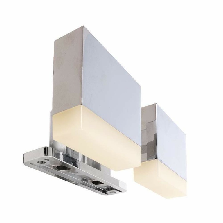 Deko-Light Möbelaufbauleuchte, Ayleen II, 5,5 W, 3000 K, Silber, 220-240 V/AC, 50 / 60 Hz