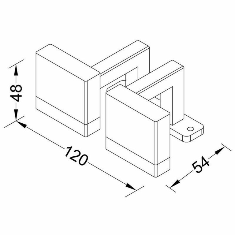 Deko-Light Möbelaufbauleuchte, Ayleen II, 5,5 W, 3000 K, Silber, 220-240 V/AC, 50 / 60 Hz