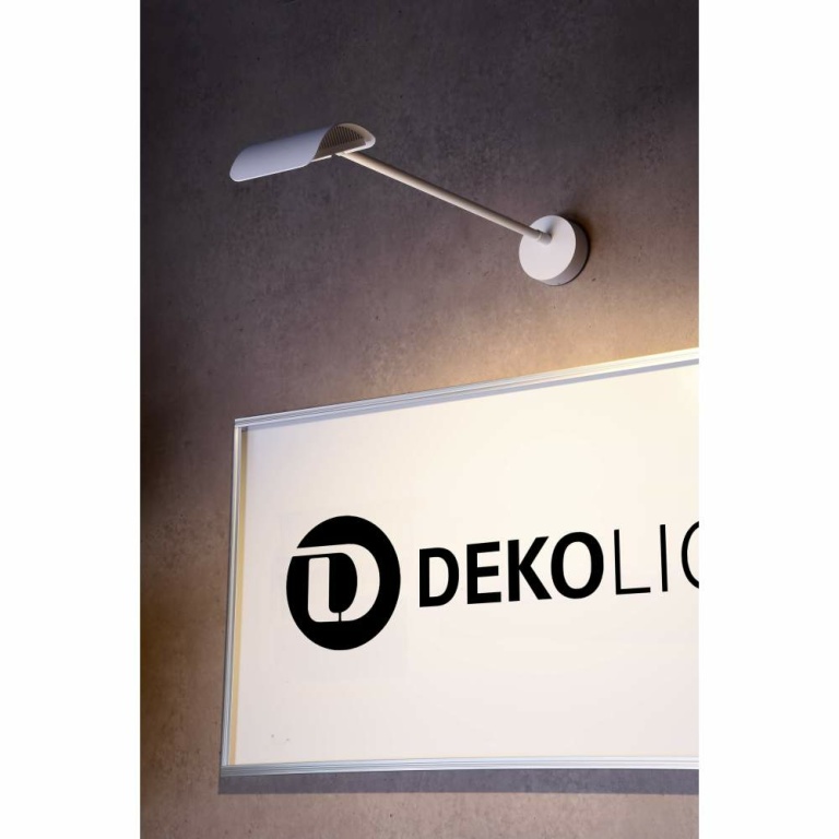 Deko-Light Displayleuchte, Atis II, 15 W, DIM, 3000 K, Weiß, 220-240 V/AC, 50 / 60 Hz