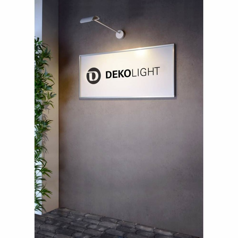 Deko-Light Displayleuchte, Atis II, 15 W, DIM, 3000 K, Weiß, 220-240 V/AC, 50 / 60 Hz