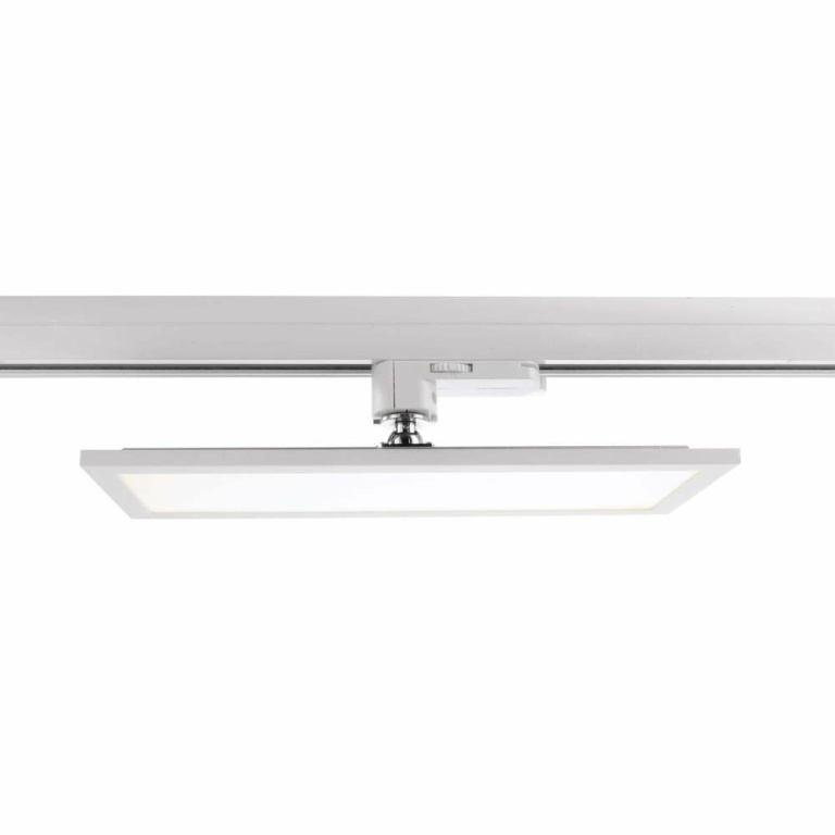 Deko-Light 3-Phasenleuchte, Panel Track Light, 21 W, 4000 K, Weiß, 110-240 V/AC, 50 / 60 Hz