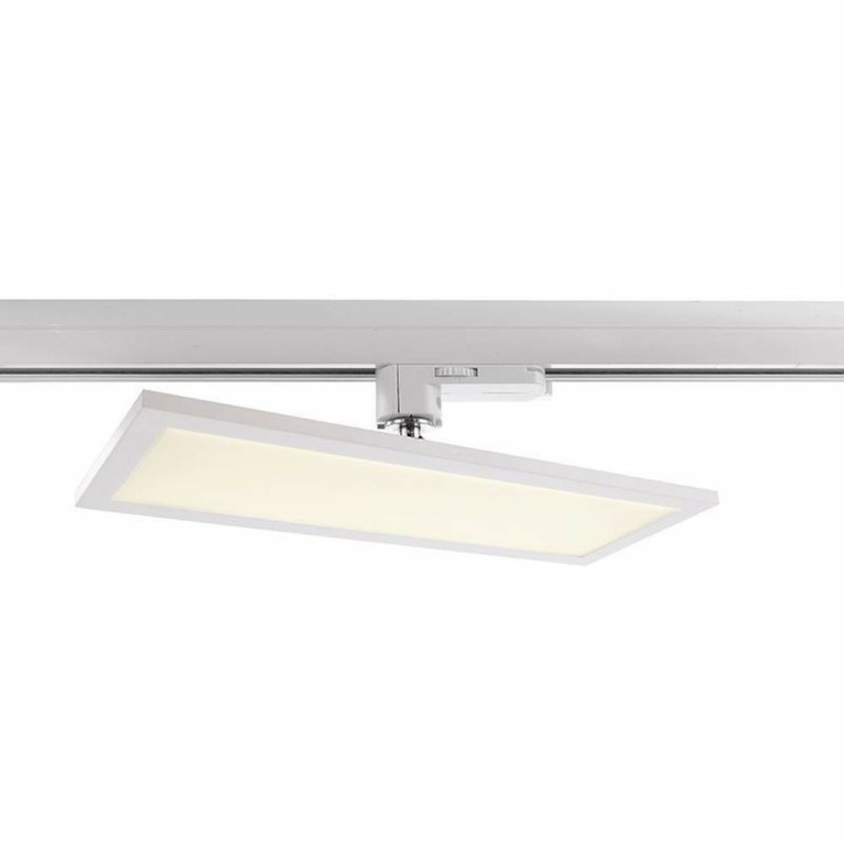 Deko-Light 3-Phasenleuchte, Panel Track Light, 21 W, 4000 K, Weiß, 110-240 V/AC, 50 / 60 Hz