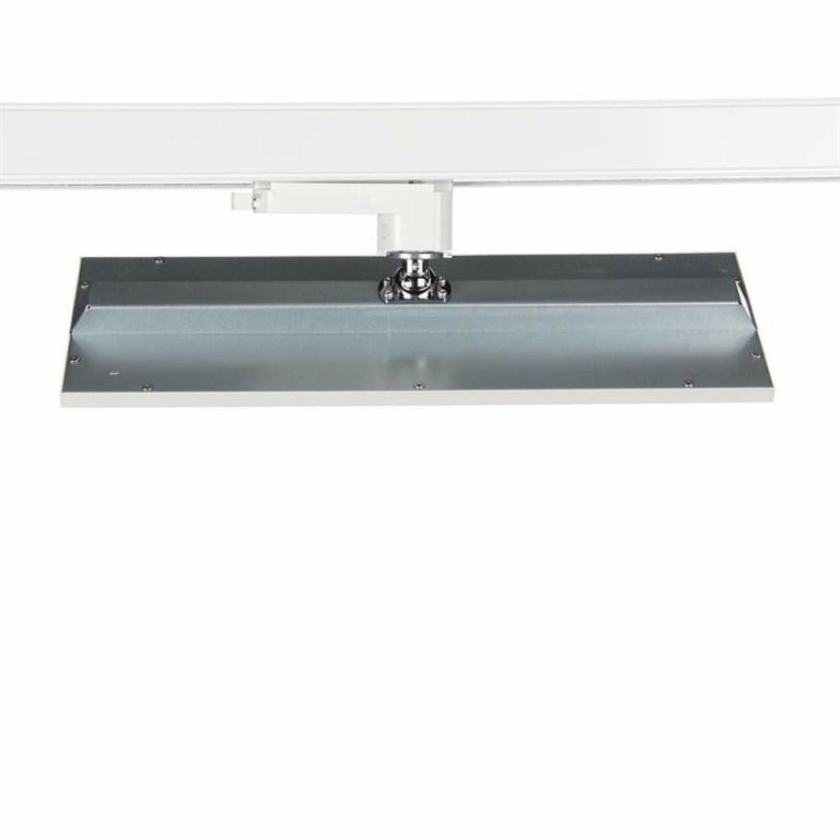 Deko-Light 3-Phasenleuchte, Panel Track Light, 21 W, 4000 K, Weiß, 110-240 V/AC, 50 / 60 Hz